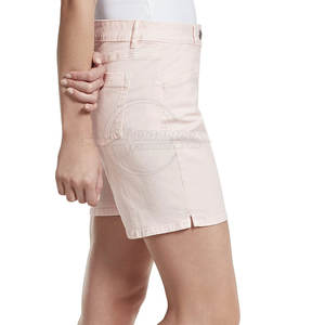 Shorts en jean confortables pour femmes Meilleur design Shorts en jean pour femmes Shorts en jean pour femmes en coton - Product Image 4