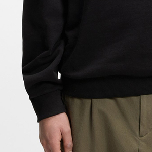 Service OEM, prix de gros, sweat-shirt pour homme 2026 avec col rond, logo personnalisé, coupe confortable et décontractée pour les acheteurs en gros, pas cher - Product Image 3