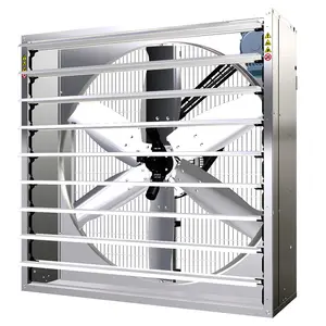Best Quality EWS 42'' belt driven exhaust fan with centrifugal system - fully assembled italian design