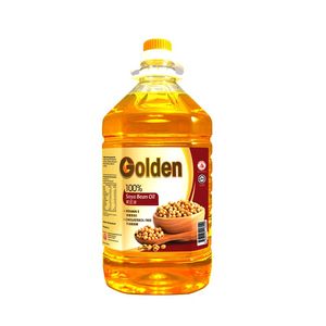 Huile de soja raffinée pressée à froid, faible teneur en cholestérol, pureté 100 %, bouteille en plastique pour la cuisson - Product Image 3