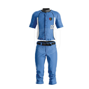 ชุดเบสบอลระบายอากาศได้ดีสีต่างๆสำหรับลูกค้าต้องการแบบใหม่ - Product Image 1
