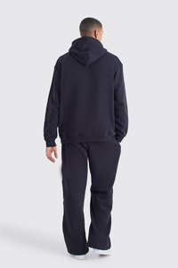 Sudadera con Capucha Personalizada para Hombre, 500GSM, Lavada con Ácido, Estilo Urbano, Hombros Caídos, Talla Grande, por Marfa International - Product Image 2