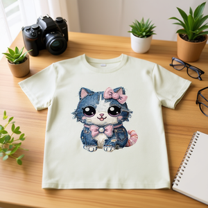 T-Shirt Casual Unisex Personalizzata 210GSM 100% Cotone Taglia 2XL con Stampa Serigrafica e DTG - Product Image 3