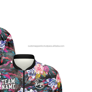 เสื้อแจ็คเก็ตวาร์ซิตี้ผ้าวูลสำหรับผู้บริหาร พร้อมปักโลโก้ตามสั่งและแขนเสื้อหนังพรีเมียมเพื่อการสร้างแบรนด์องค์กร - Product Image 4