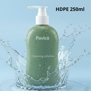 Luxury 3oz 10oz 19oz Plastic Matte White Pink Empty Lotion Liquid <b>Bottle</b> HDPE Head Gold <b>Pump</b> <b>Bottle</b> - Product Image 2