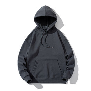 Streetwear pull-over de haute qualité en polyester épais et coton molletonné avec logo personnalisé vêtements de gros sweats à capuche vêtements pour femmes - Product Image 4