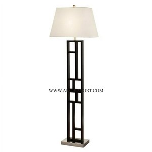 Lámparas iluminadoras decorativas para interiores con revestimiento de polvo negro de hierro y Metal, calidad Superior, tamaño grande, mesa hecha a mano, lapms clásicos - Product Image 1