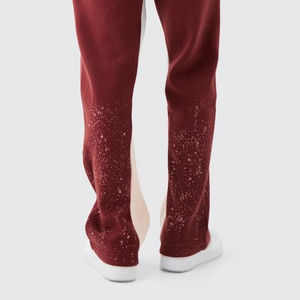 Pantalon évasé pour hommes de haute qualité Logo personnalisé grande taille vêtements décontractés légers nouveauté pantalon évasé - Product Image 5