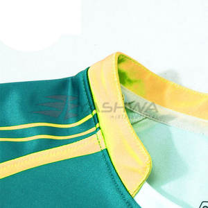 Fabrication en usine de vêtements de sport, uniforme de rugby, couleur personnalisée, uniforme de rugby de haute qualité pour adultes - Product Image 6