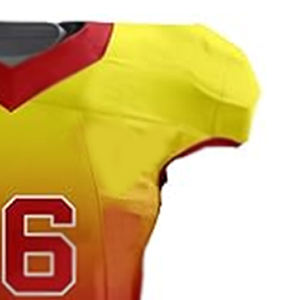 Conjunto de uniforme de ropa deportiva a precio de fábrica al por mayor, camisetas de fútbol americano para hombre, camiseta de fútbol americano - Product Image 4