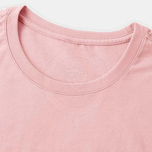 Última camiseta de moda para hombre con ribete en contraste Logotipo impreso personalizado 100% Ropa de calle de algodón Nuevo diseño - Product Image 6
