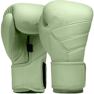 Gants de boxe en cuir de vachette de haute qualité meilleure performance nouvel équipement d'entraînement de Style de mode gants de boxe MMA - Product Image 4