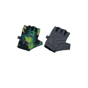 Guantes de levantamiento de pesas Acolchados transpirables duraderos muñequeras ajustables Palma antideslizante para entrenamiento de Culturismo - Product Image 5