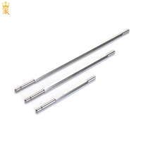 Pièces usinées CNC sur mesure OEM en acier inoxydable/aluminium/acier pour équipement industriel, tournage, fraisage, perçage, K-crown TW