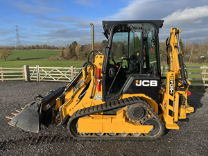 รถตักแบคโฮตีนตะขาบ JCB 1CXT-HF มือสอง รถแบคโฮขนาดเล็ก JCB 1cx รถตักล้อยางแบบสกิดสเตียร์ รถตักแบคโฮ 4 ตัน - Product Image 5