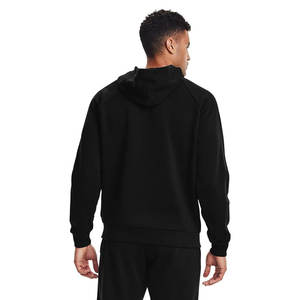 Zipper <b>Hoodies</b> Blank Full Face <b>Zip</b> Up Full <b>Zip</b> Hoodie French Terry No Strings Hoody Over Size Good Quality - Product Image 2