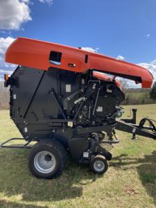 Empacadora de heno de paja rectangular KUBOTA nueva y usada con motor de caja de cambios-Alta productividad - Product Image 5