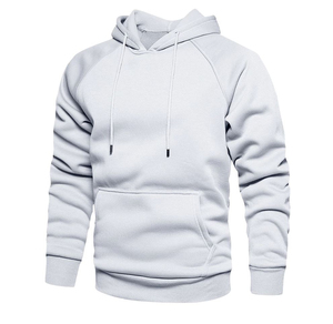 เสื้อฮู้ดดี้ผู้ชายไซส์ใหญ่ ผ้าฟลีซเนื้อหนา คุณภาพสูง 300 GSM ผ้าฝ้าย 100% ไม่มีเชือก  สำหรับฤดูหนาว  รับสกรีนโลโก้ตามสั่ง - Product Image 6