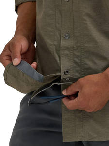 Camisas de punto de Color personalizado de alta calidad para exteriores, ropa informal, recién llegado, camisas transpirables callejero de estilo para exteriores - Product Image 2