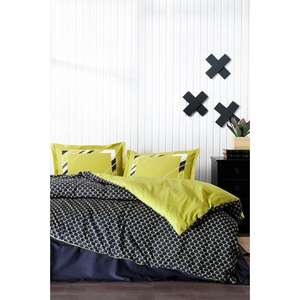 Juego de funda de edredón Özdilek Kudonta Green Double Ranforce - Product Image 1