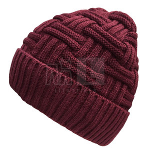 Top qualité nouveauté tricot bonnets chapeaux sur mesure tricot bonnets chapeaux Jacquard bonnets chapeau - Product Image 1