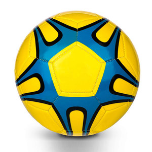 Balón de fútbol de cuero PU de buena calidad, precio de fábrica, tamaño 5, balón de fútbol 3, balón de fútbol de entrenamiento estándar para interiores - Product Image 4