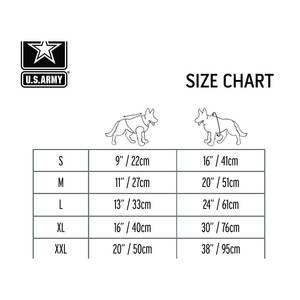 Chaleco Refrigerante de Lujo para Perros Legacy Paws con Licencia del Ejército de EE. UU., Edición Gris de Lujo Transpirable con Patrón de Puntos y Material de Malla - Product Image 5