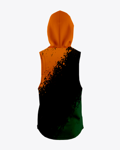 New Premium Quality 7v7 Winter Uniform Unisex Breathable V-neck Short Sleeve Customized Logo Player Name 100% Polyester Fabric - Product Image 3