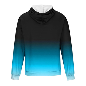 Service OEM – Sweat à capuche décontracté tendance, personnalisé, très demandé, chaud, en polaire et coton, avec poche, design uni, luxe, transfert thermique - Product Image 2