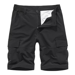 Pantalones cortos de carga de impresión personalizada para verano Pantalones cortos de algodón de rizo francés caliente para hombres - Product Image 4