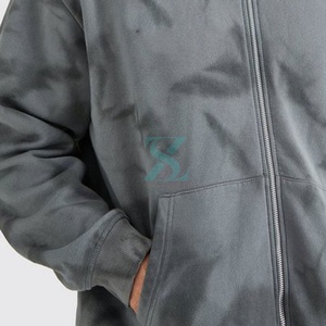 Ensemble de survêtement en coton pour homme, sweat-shirt et pantalon de jogging, streetwear, logo personnalisé, tenue tendance, ensemble de survêtement en coton pour homme et femme - Product Image 6