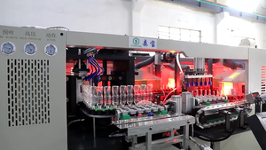 เครื่องจักรขึ้นรูปขวดน้ำพลาสติก PET สำหรับอุตสาหกรรมและงาน DIY ปรับแต่งได้ตามความต้องการ รองรับ OEM/ODM/OBM ผ่านการทดสอบ 100% รับประกัน 1 ปี - Product Image 6