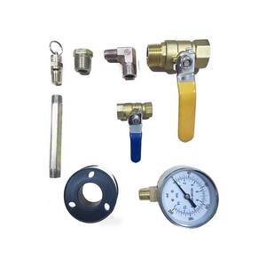 Tanque de Aire Vertical para Compresor Industrial de 30 Galones con Código ASME, Válvulas de Bola y Kit de Accesorios, con Capacidad para 200 PSI - Product Image 4