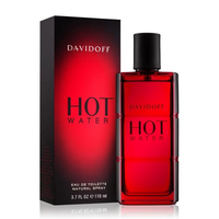 Pour l'eau chaude 110ml Eau de Toilette pour homme en spray - Parfum épicé Style classique Usage quotidien Origine France