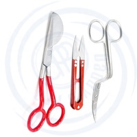 Ciseaux de tailleur professionnels en acier inoxydable de 10 pouces pour la fabrication de robes à coudre en tissu et la coupe de textiles DADDY D PRO CE ISO13485