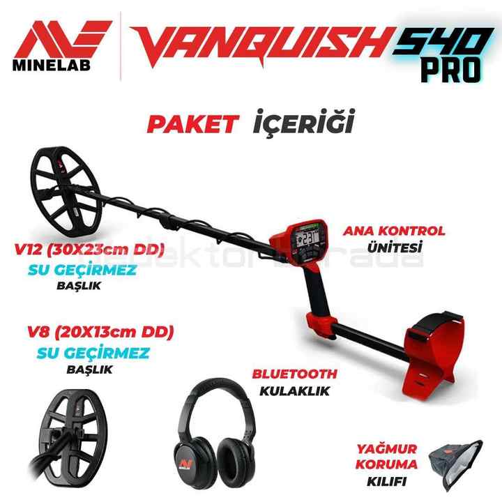 Vanquish 540 Detector Pro Package