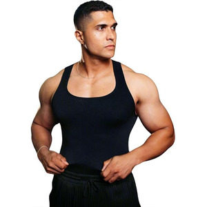 Chaleco deportivo sin mangas para hombre, camiseta sin mangas para entrenamiento de gimnasio, ropa deportiva transpirable de secado rápido para correr y entrenar - Product Image 1