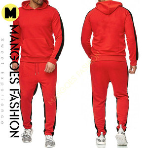 Chándal con Capucha para Hombre, Talla Grande, 100% Algodón, Informal, de Forro Polar, Transpirable, para Invierno, Color Sólido, Venta al Por Mayor Personalizada - Product Image 5