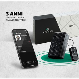 Dispositivo Antirrobo GPS Premium para Motocicleta con SIM Integrada y Llavero Inteligente - Product Image 1