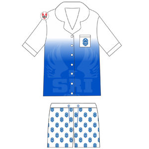 Custom Greek Zeta Phi Beta Sorority Clothing Chenille Embroidered <b>Satin</b> <b>Pyjama</b> Sleepwear <b>Set</b> Loungewear PJ Greek Paraphernalia - Product Image 5