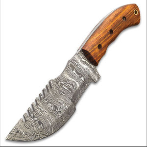 Customizable Stainless Steel Hunting Skinner <b>Knife</b> Comfortable Handmade Curved Blade Bone Handle Dishwasher <b>Safe</b> Eco-Friendly - Product Image 1