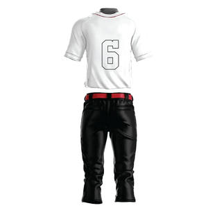 2025 nouveauté haute qualité sports et équipe porter Baseball et Softball uniforme 100% Polyester fait Baseball uniforme à vendre - Product Image 5