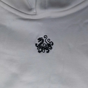 2025 haute qualité 100% coton sweat à capuche hiver décontracté thermique broderie impression Logo personnalisé en gros à capuche pour unisexe - Product Image 6