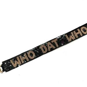 Blanco naranja Color y diseño semilla con cuentas bordadas a mano Correas de guitarra con cuentas con diseño de monedero de estrella y hecho a mano - Product Image 5