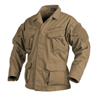 Veste tactique camouflage pour hommes, design personnalisé de haute qualité, plusieurs boutons, manches régulières, uniforme de maillot de paintball sur le terrain de combat