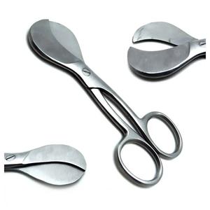 Instrumentos quirúrgicos, tijera de corte de cordón, tijera de cordón umbilical, tijera de Ginecología de acero inoxidable de alta calidad de 10,5 cm - Product Image 5
