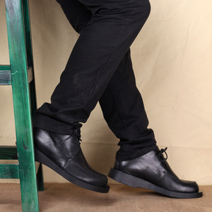 Chaussures de bureau en cuir véritable en gros avec support OEM et personnalisation pour acheteurs – Chaussures habillées - Product Image 2