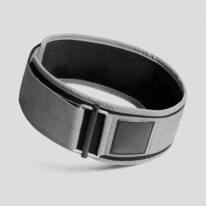 Cinturón de Levantamiento de Pesas de Nailon de 4 Pulgadas Personalizado al por Mayor OEM, Cinturón de Gimnasio de Liberación Rápida con Autobloqueo para CrossFit y Entrenamiento - Product Image 1