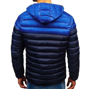 Veste d'hiver pour homme de qualité supérieure, rembourrage matelassé, sur mesure, grande taille, chaude, manches longues, pour un usage décontracté - Product Image 5