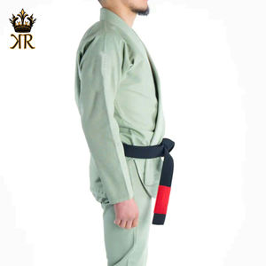 Manufacturer Jiu Jitsu Gi Suit Martial Art Wear 100 % <b>Cotton</b> Polyester <b>Nylon</b> Wholesale Price jiu jitsu kimono Uniform - Product Image 2